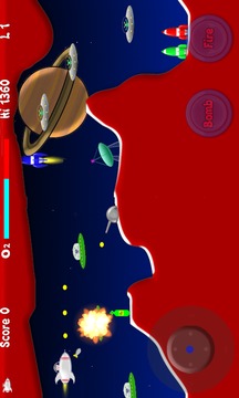 Atomic Boy Space Shooter游戏截图4