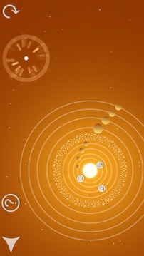 Orbit Path: Space Physics Game游戏截图1