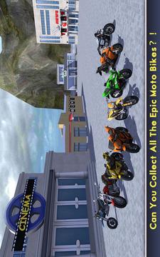 Power Racer City Moto Bike SIM游戏截图5