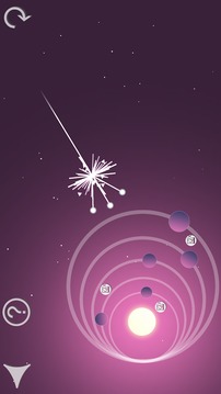 Orbit Path: Space Physics Game游戏截图2