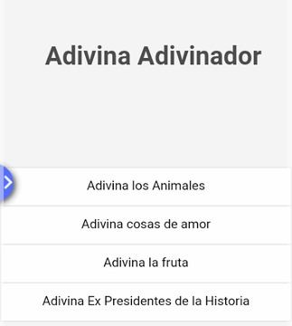 Adivina Adivinador游戏截图1