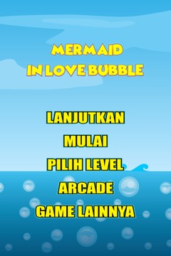 Mermaid In Love Bubble游戏截图1