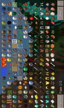 Mod Many Items for MCPE游戏截图3
