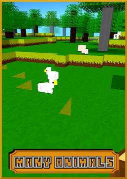 Cubes Craft 3D - Crafting Game游戏截图5