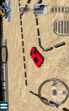 3D停车场王 - 停车场游戏截图1