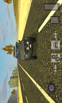 4x4 Offroad Truck游戏截图1