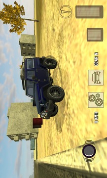 4x4 Offroad Truck游戏截图4