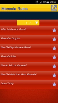 Mancala Rules游戏截图3
