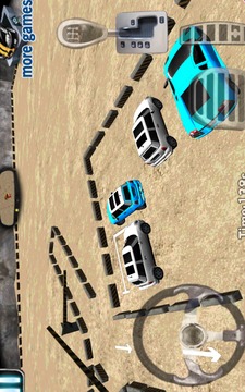 3D停车场王 - 停车场游戏截图3