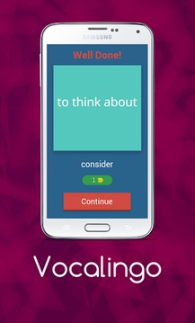 Vocalingo - English Vocabulary游戏截图2