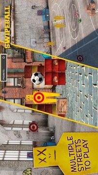 Swipeball - Street Football游戏截图4