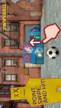 Swipeball - Street Football游戏截图2