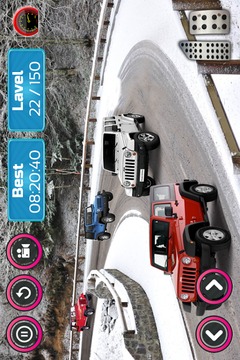 Snow Car Racing游戏截图2