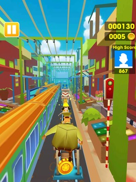 Subway Surf Run 2游戏截图3