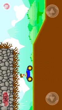 Super Run Climber Car游戏截图4