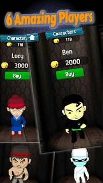 Ninja Ben Adventures游戏截图2