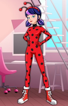 Miraculous Ladybug Dress Up游戏截图5