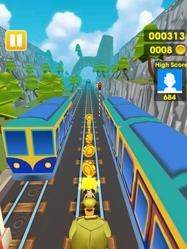 Subway Surf Run 2游戏截图1