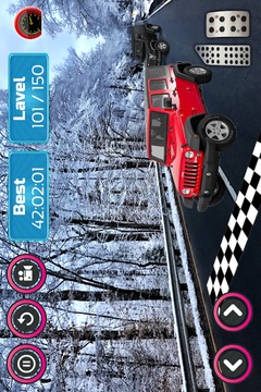 Snow Car Racing游戏截图5