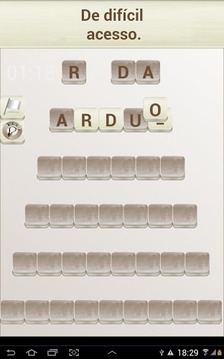 Palavras ( Português )游戏截图5