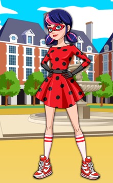 Miraculous Ladybug Dress Up游戏截图1