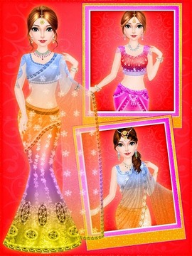 Indian Wedding Salon For Girls游戏截图1