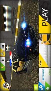 Police Car Racing 2017游戏截图2