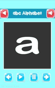 English alphabet:Trace letters游戏截图5