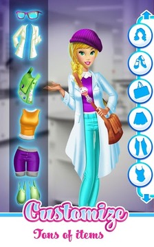Highschool Chemistry Crush游戏截图3