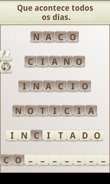 Palavras ( Português )游戏截图3