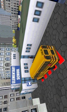 Schoolbus Driving Simulator 3D游戏截图3