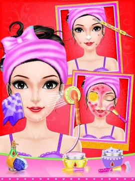 Indian Wedding Salon For Girls游戏截图2