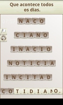 Palavras ( Português )游戏截图4