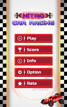 Nitro Car Racing - Speed Car游戏截图1