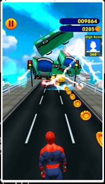 Adventure Spider Boy游戏截图5