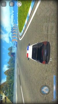 Police Car Racing 2017游戏截图4