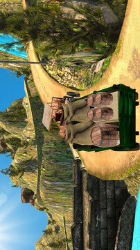 Tractor Driver 3D:Offroad Sim游戏截图4