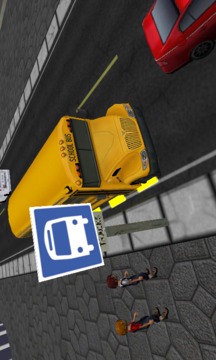 Schoolbus Driving Simulator 3D游戏截图1
