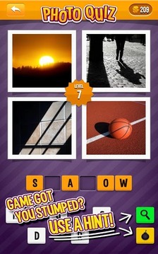 Photo Quiz: what’s the word?游戏截图2