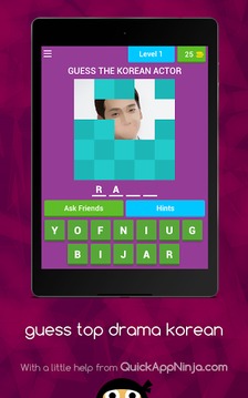 guess top drama korean游戏截图4