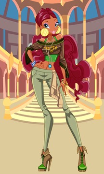 Dress up Layla Winx游戏截图3