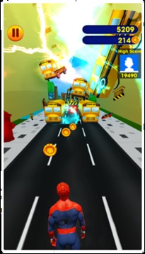 Adventure Spider Boy游戏截图1