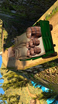 Tractor Driver 3D:Offroad Sim游戏截图3