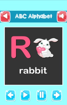 English alphabet:Trace letters游戏截图4