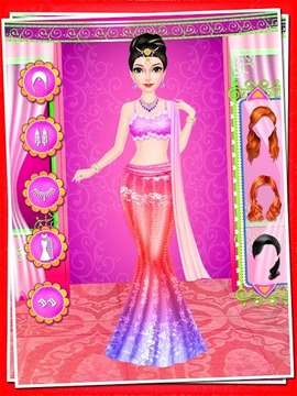 Indian Wedding Salon For Girls游戏截图3