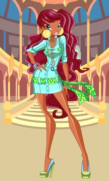 Dress up Layla Winx游戏截图1