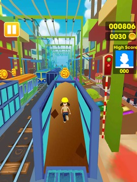 Subway Surf Run 2游戏截图2