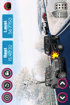 Snow Car Racing游戏截图3