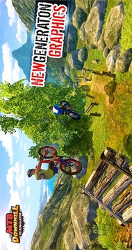 MTB Downhill 3D Simulator游戏截图4