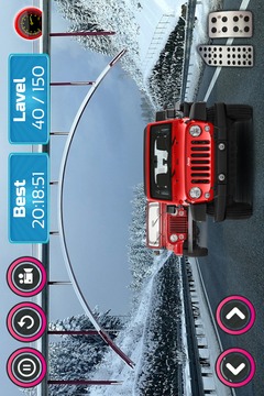 Snow Car Racing游戏截图4